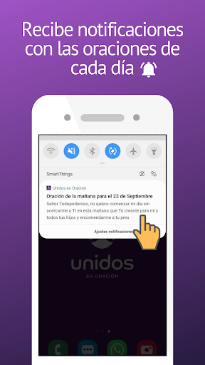 Unidos en Oración Screen 2