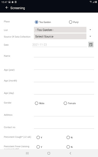 ACTB HEED ACF Screen 3
