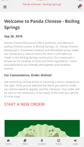 Android application Panda Chinese - Boiling Spring screenshort