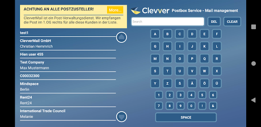 ClevverBoard Screen 2