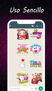 Stickers de amor para whatsapp