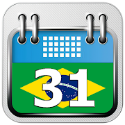 Brazil Calendar with Holidays 2020