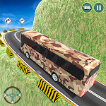 Cover Image of Download Army bus driving games 3d  APK