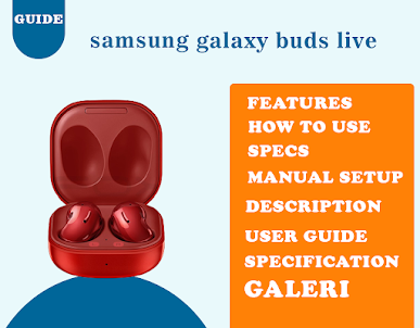 Samsung Galaxy Buds Live guide
