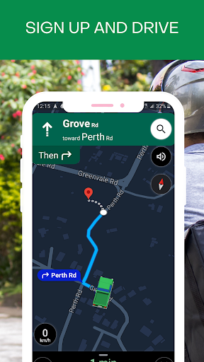 Upercart - Delivery Drivers Screen 2