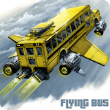 Flying Bus Simulator Free 2016 icon