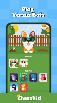 Chess for Kids - Play & Learn - Screenshot 4