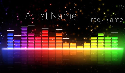 Audio Glow Music Visualizer Screenshot