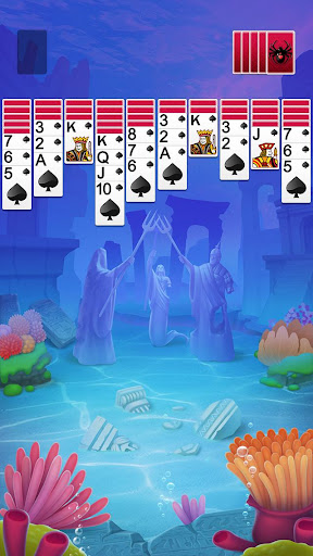 Spider Solitaire 1.0.14 screenshots 1