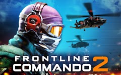 screenshot of FRONTLINE COMMANDO 2