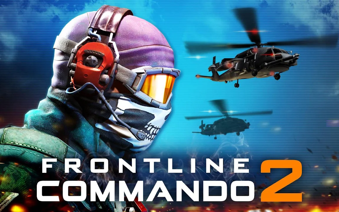 Download FRONTLINE COMMANDO 2 (MOD Unlimited Money)