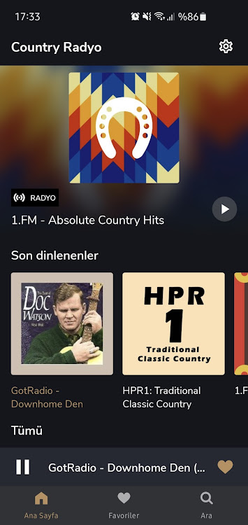 Country Radio - 1.3.5 - (Android)