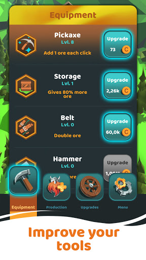 Rock Mine: Idle Clicker Screen 2