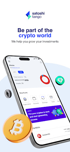 Android application Satoshi Tango: Bitcoin - USDT screenshort