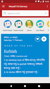 Hamro Nepali Dictionary : Learn English 🇳🇵 For PC installation