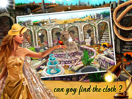 Hidden Treasure Hunt Mysterious Island Objects