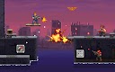 screenshot of Gun Force Side-scrolling Game