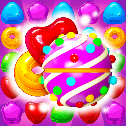 Candy Sweet Dog Puzzle Match 3 1.0.11 Icon