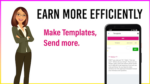 MokaChat: online job for girls screenshot 6