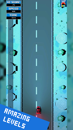 Super Road Fighter - Screenshot 4