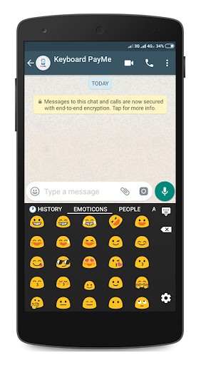 Keyboard PayMe -Earn Money And Protect Your Mobile