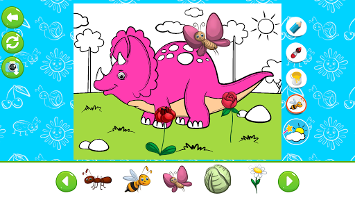 Screenshot of Coloring Pages for Kids