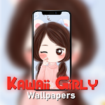 Cover Image of Download Kawaii Girly Wallpaper – cute  APK