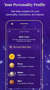 Captura de Pantalla 3 Joni Patry Daily Astrology android