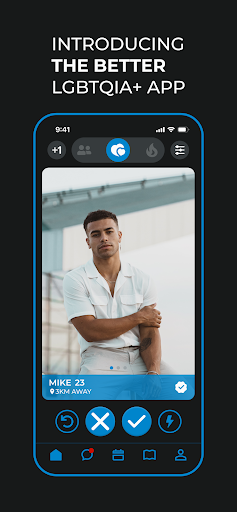 Android application LESGO - LGBTQIA+ Dates & More screenshort