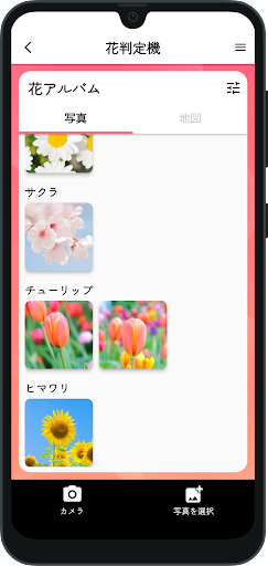 自然判定機 Screen 3