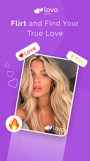 Android application Lovo- Dating screenshort