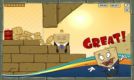 Android application Wake Up the Box screenshort