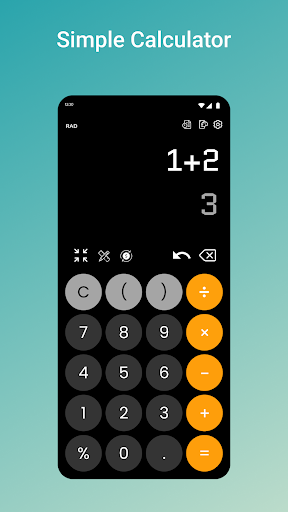 Calculator - Easy & Convenient Screen 2