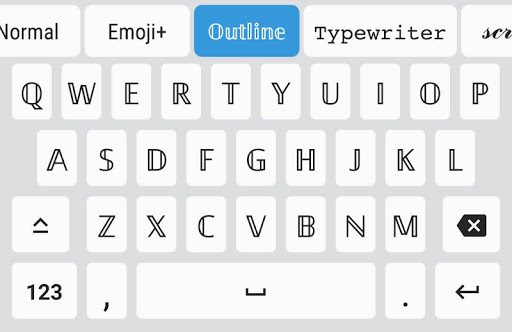 Fonts - Emojis & Fonts Keyboard 4.3.0 screenshots 2