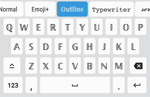 Fonts - Emojis & Fonts Keyboard  screenshots 2