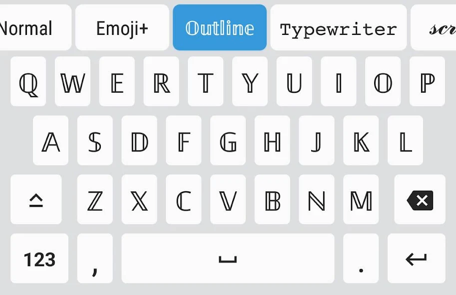 Fonts - Font Keyboard for Emoji, Symbols & Kaomoji