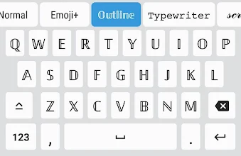 Fonts Emojis Fonts Keyboard Apps On Google Play - text art for roblox copy and paste small