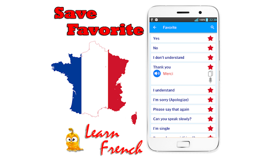 Learn French Language Offline Screenshot 3 - AppWisp.com