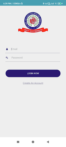 Android application ITGOA screenshort