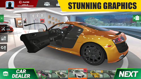 Racing Online:Car Driving Game