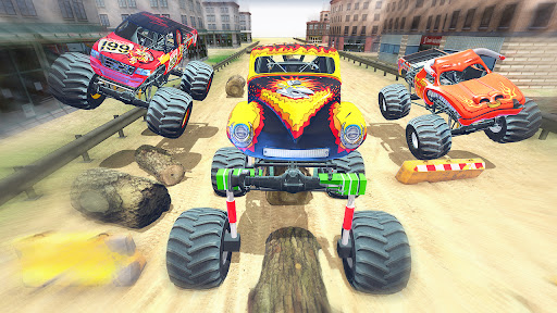 Smart Monster Car Game Driver