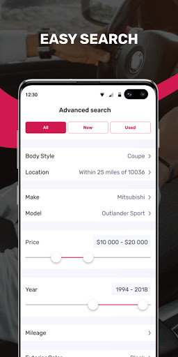 Imagine Autos - Car Shopping Screen 3