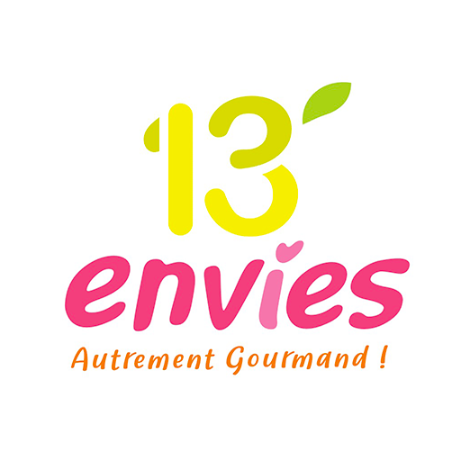 13ENVIES Autrement Gourmand ! logo