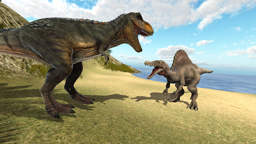 Real Dinosaur Hunting Game  screenshots 1