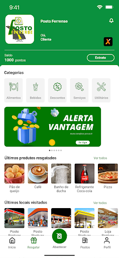 Posto Ferrense Screen 2