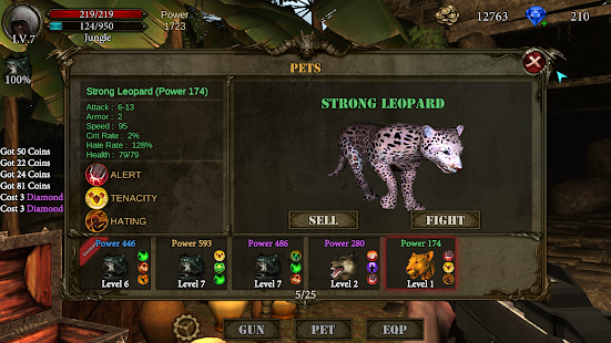 Schermata di Tomb Hunter Pro