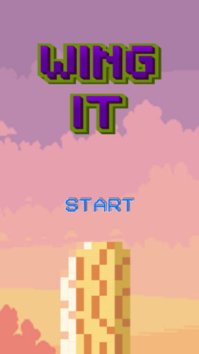 Android application Wing It! screenshort