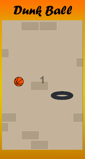 Dunk ball on the hoop Screen 2