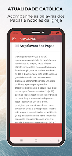 Bíblia católica - áudio screenshot 5