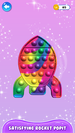 Android application Popit 3D Master screenshort
